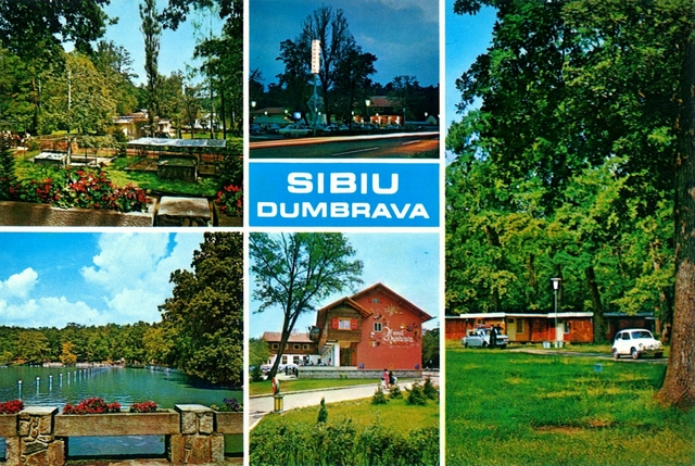 1309 - Sibiu. Dumbrava